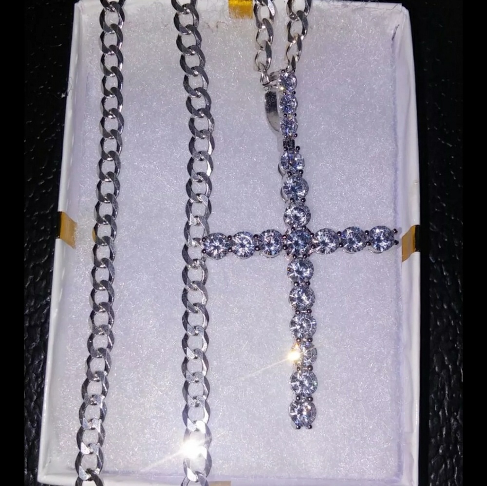 925 silver Mens Necklase